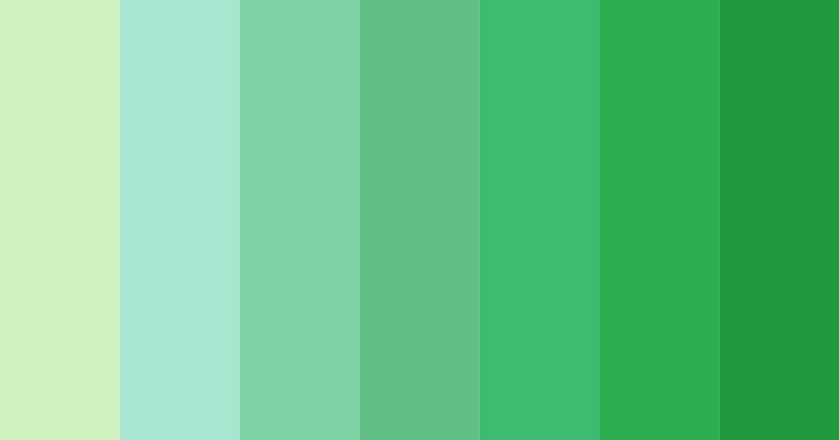 Download emerald whisper color palette PNG image (landscape)