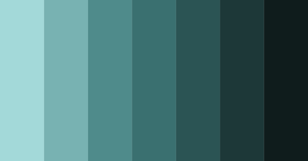 Download tropical mirage color palette PNG image (landscape)