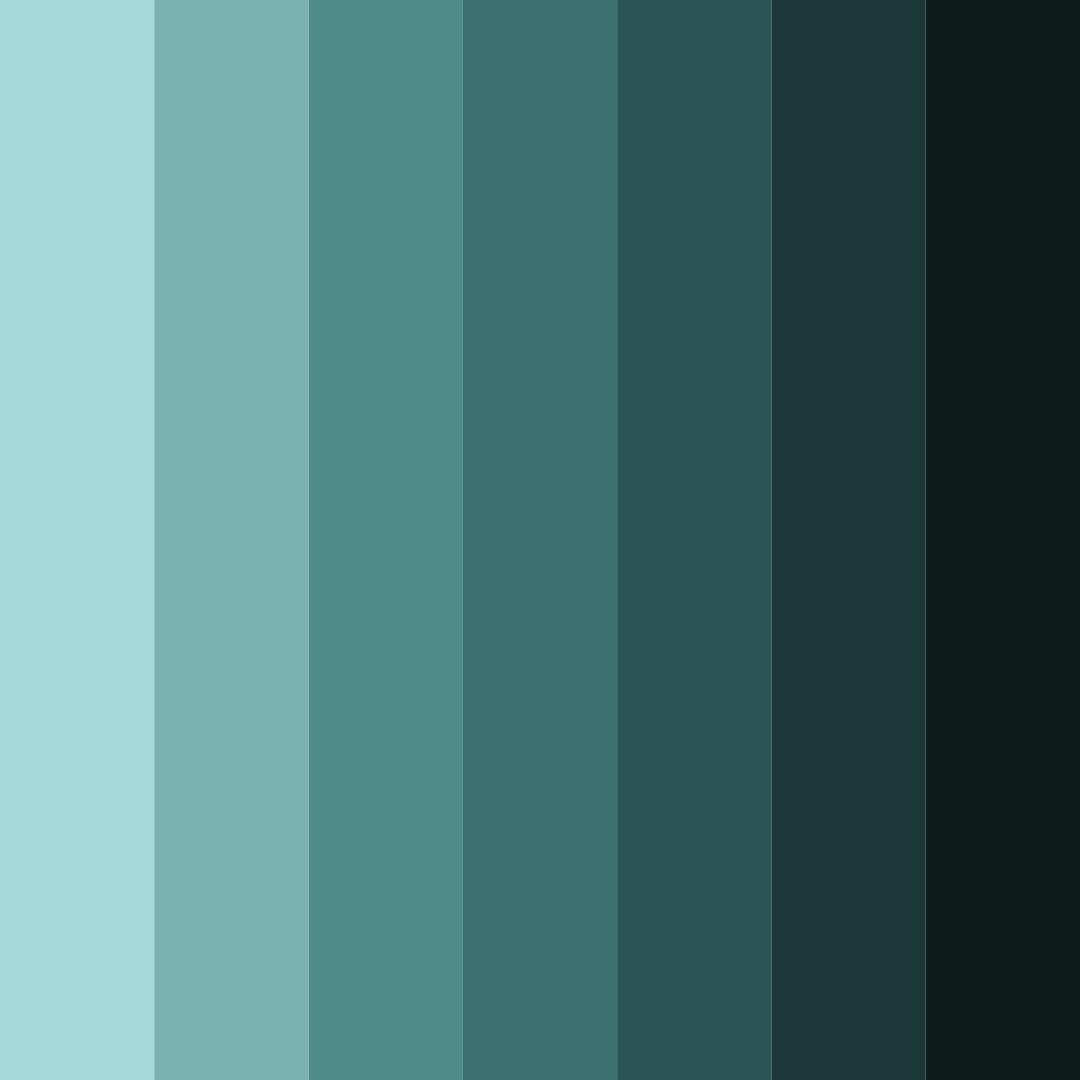 Download tropical mirage color palette PNG image (square)