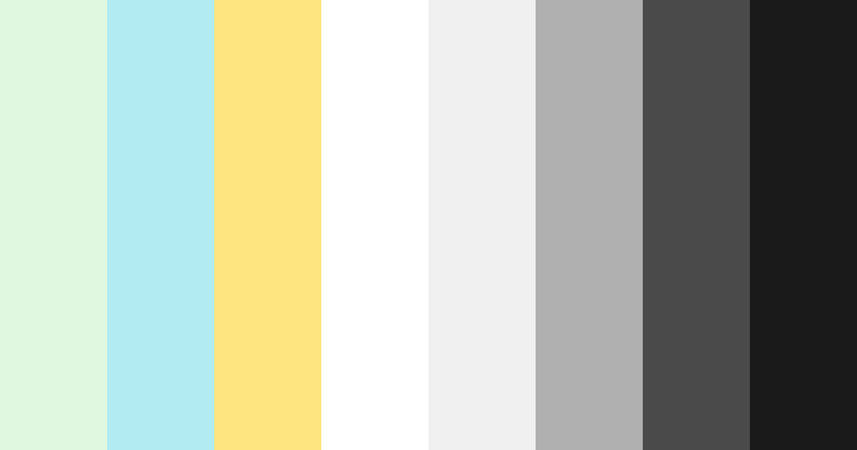 Download harmony of nature color palette PNG image (landscape)