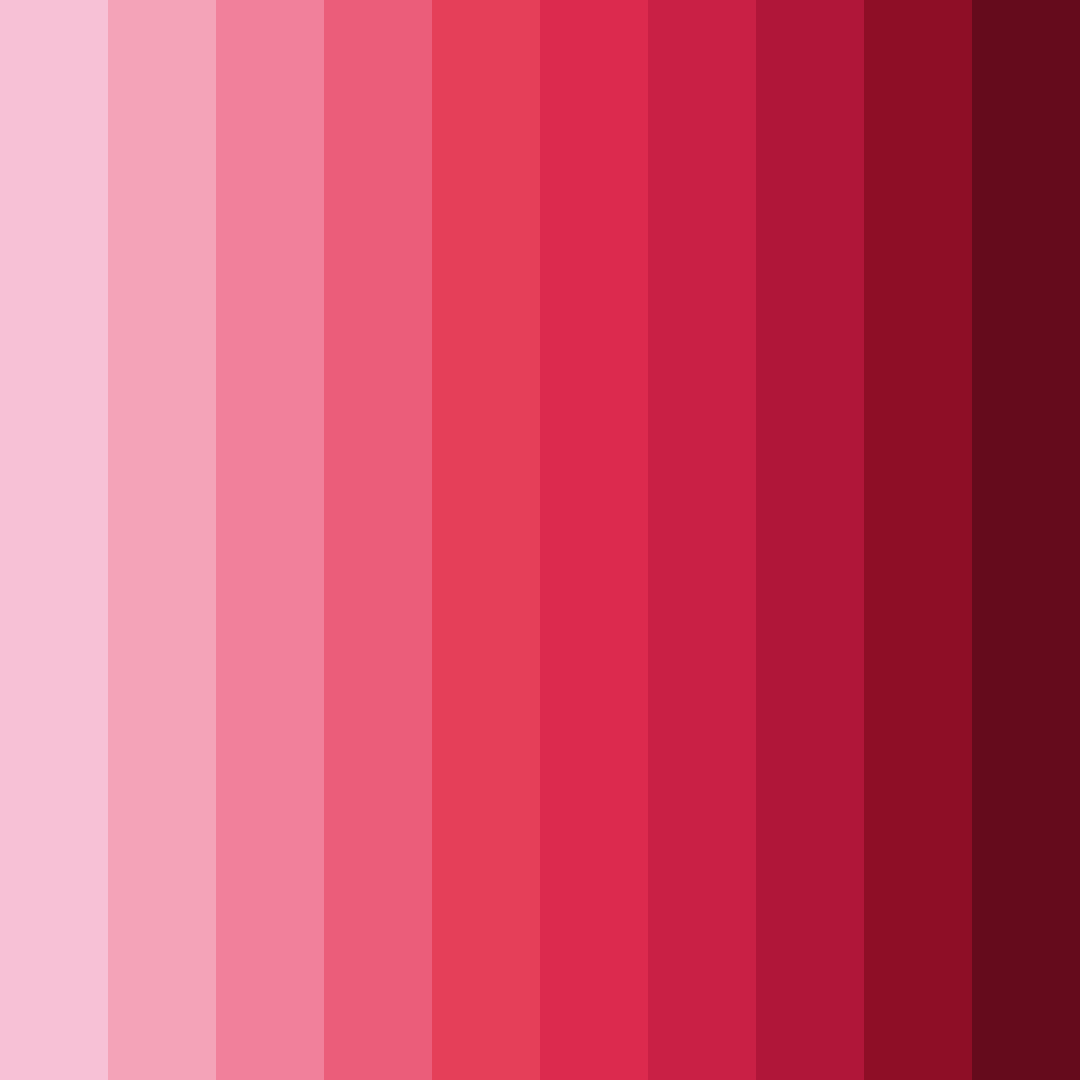 Download blossom blush color palette PNG image (square)