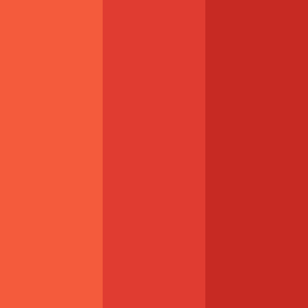 Download crimson dynasty color palette PNG image (square)