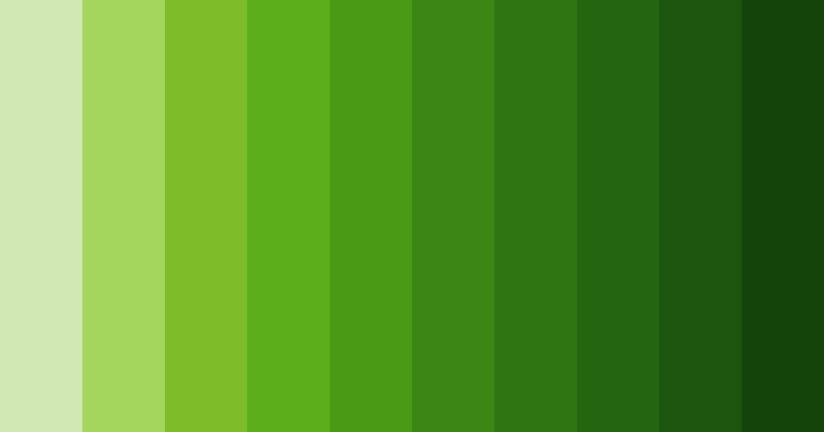Download verdant embrace color palette PNG image (landscape)