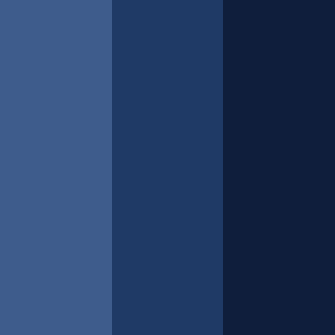 Download midnight tide color palette PNG image (square)