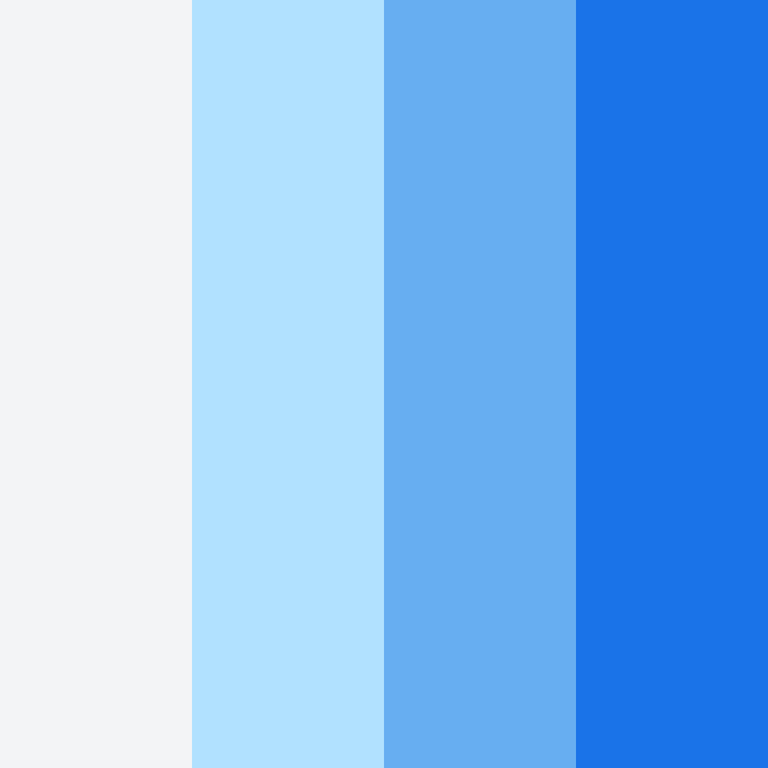 Download digital dreamscape color palette PNG image (square)