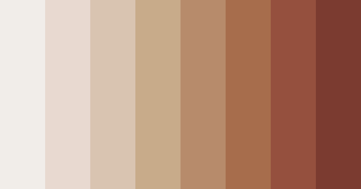 Download whispers of earth color palette PNG image (landscape)