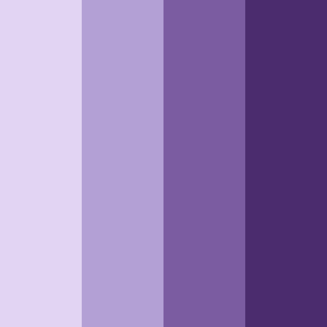 Download wisdom's veil color palette PNG image (square)