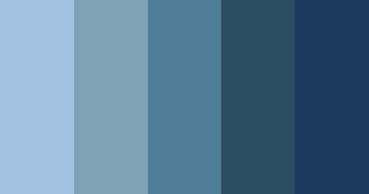 Download blue grey serenity color palette PNG image (landscape)