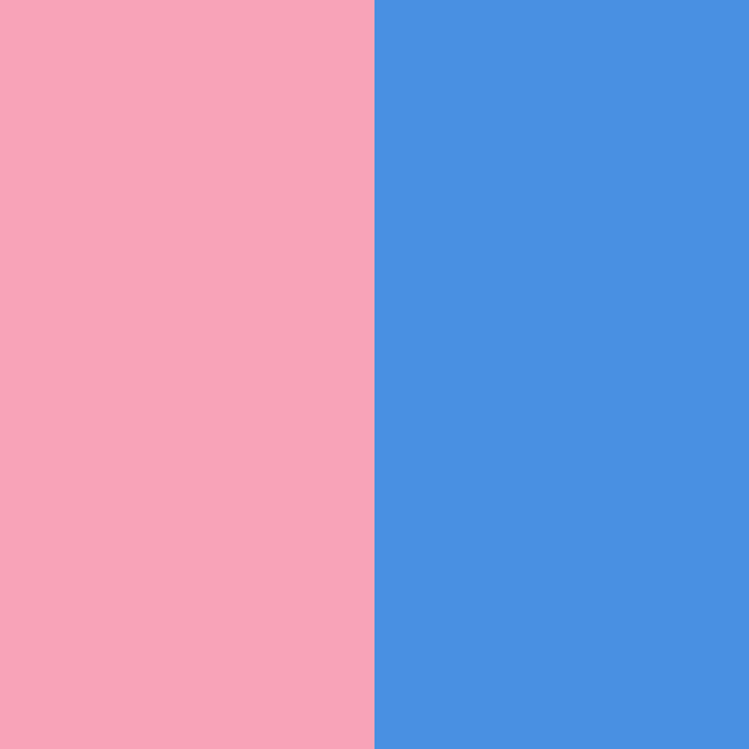 Download pink and blue harmony color palette PNG image (square)