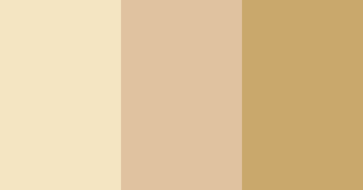 Download sunlit sands color palette PNG image (landscape)