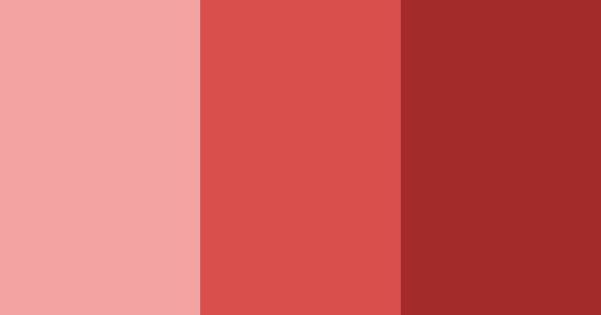 Download warm red color palette PNG image (landscape)