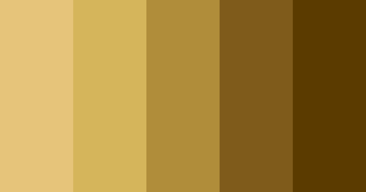 Download brown earth color palette PNG image (landscape)