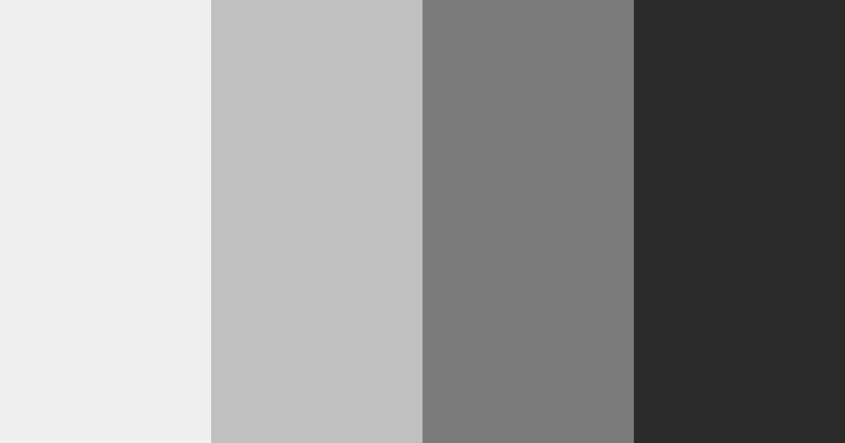 Download monochrome muse color palette PNG image (landscape)