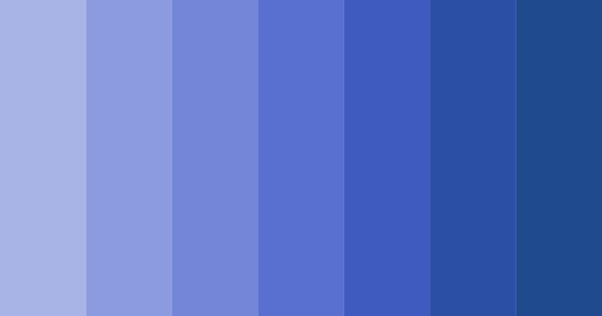 Download midnight lakeside color palette PNG image (landscape)