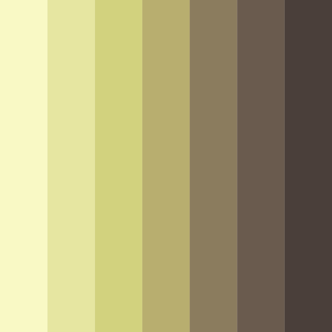 Download whispers of nature color palette PNG image (square)