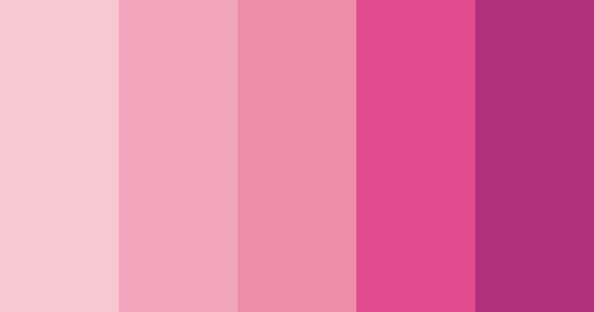 Download blushing bloom color palette PNG image (landscape)