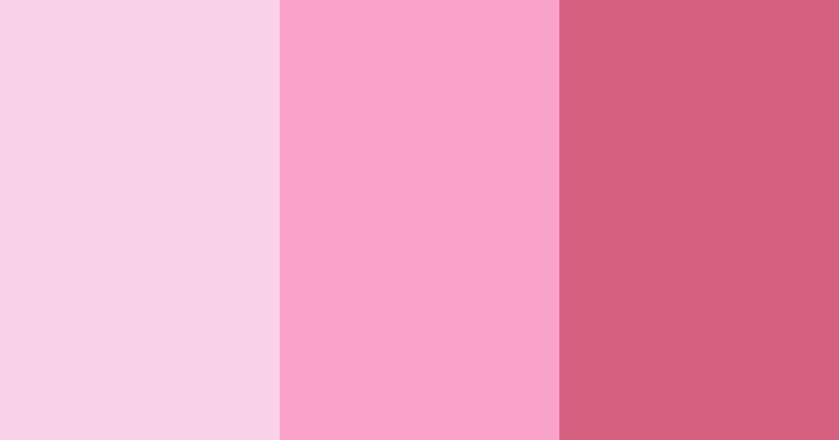 Download light pink color palette PNG image (landscape)