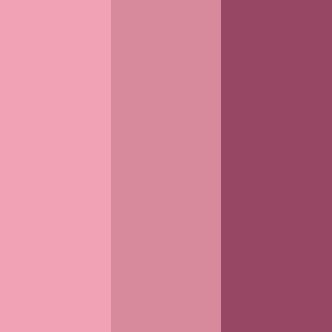 Download rose shades color palette PNG image (square)