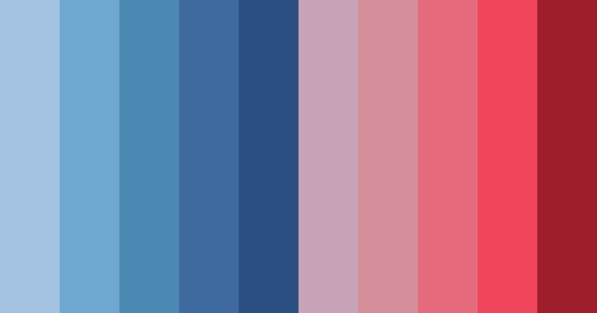 Download crimson cascade color palette PNG image (landscape)