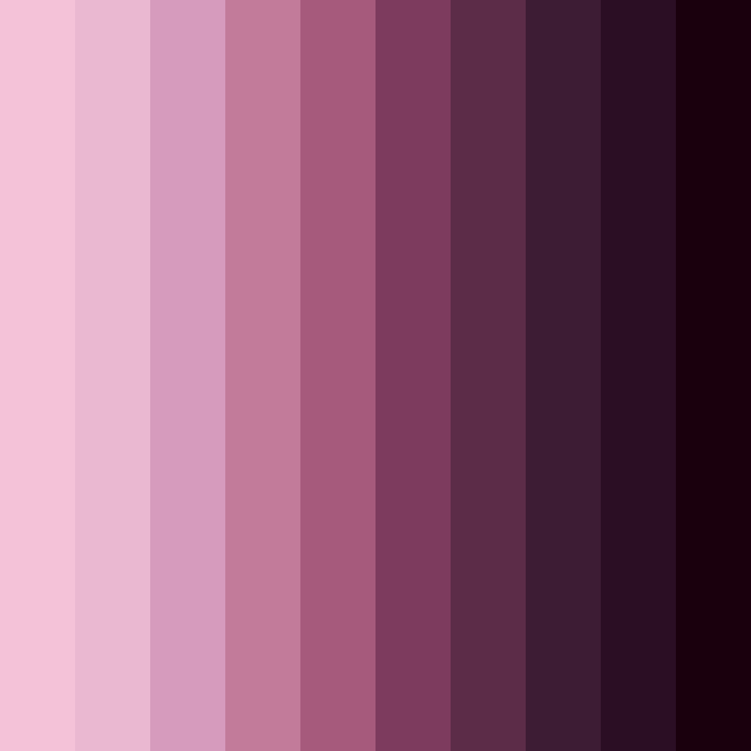 Download midnight blossom color palette PNG image (square)