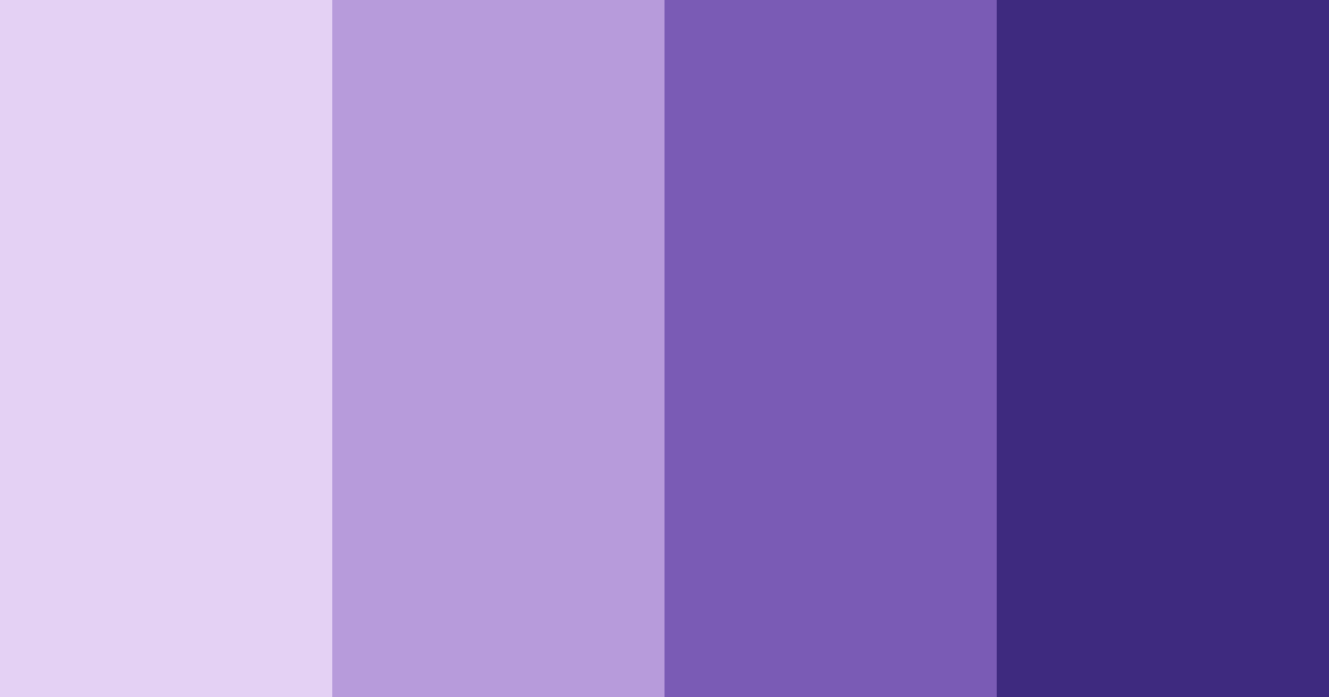 Download whispers of lavender color palette PNG image (landscape)