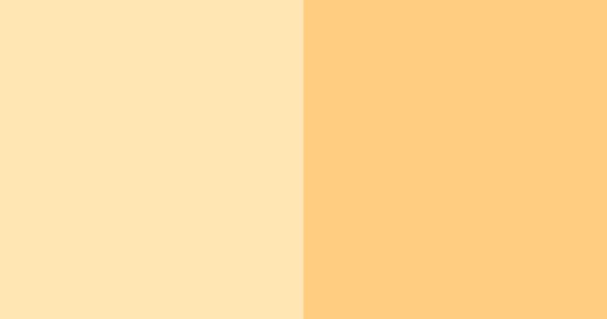 Download sunlit apricot dream color palette PNG image (landscape)
