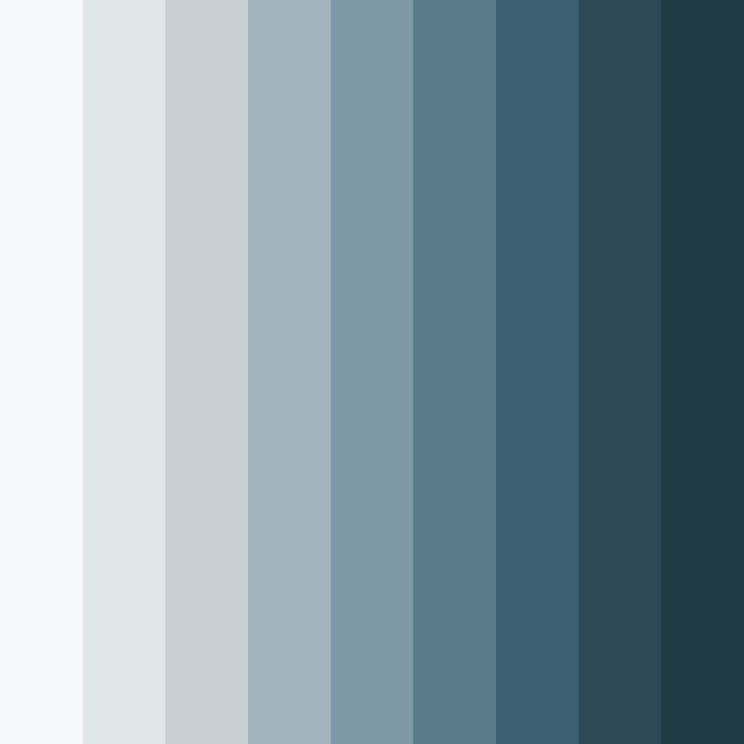 Download whispers of winter color palette PNG image (square)