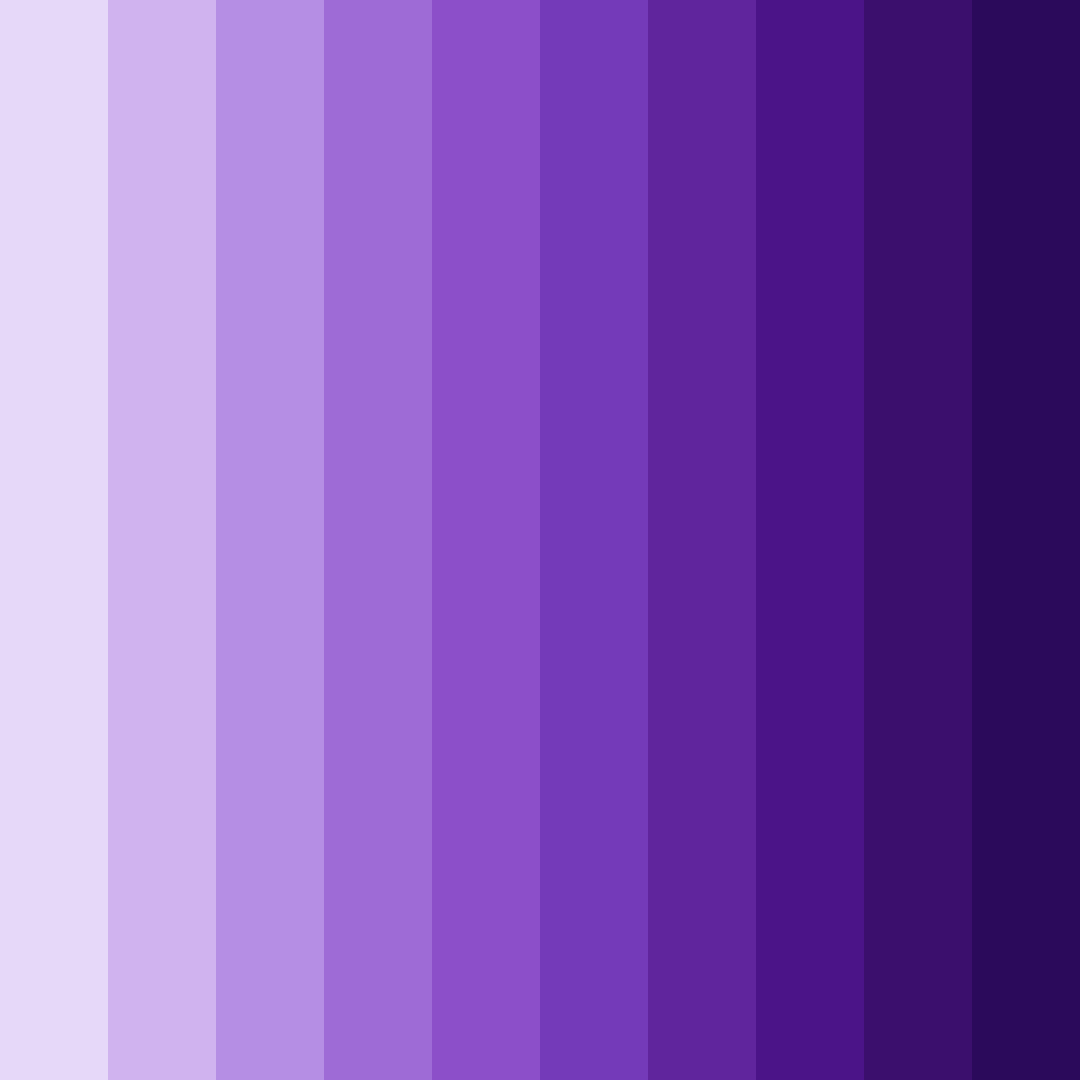 Download light purple dreams color palette PNG image (square)