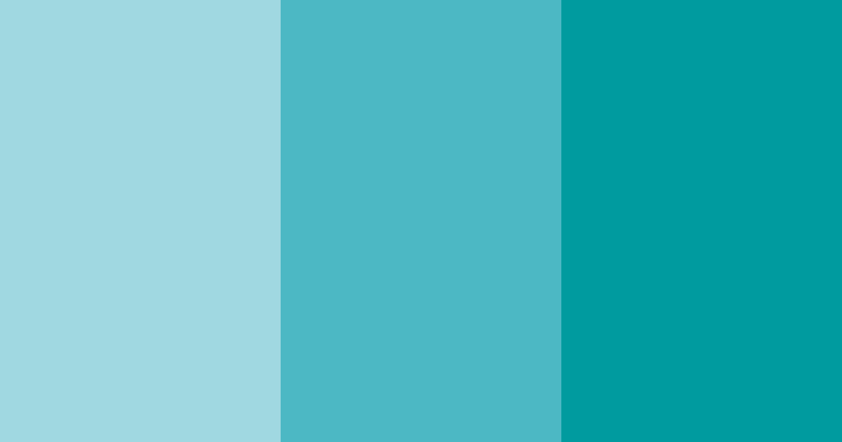 Download tropical surf color palette PNG image (landscape)