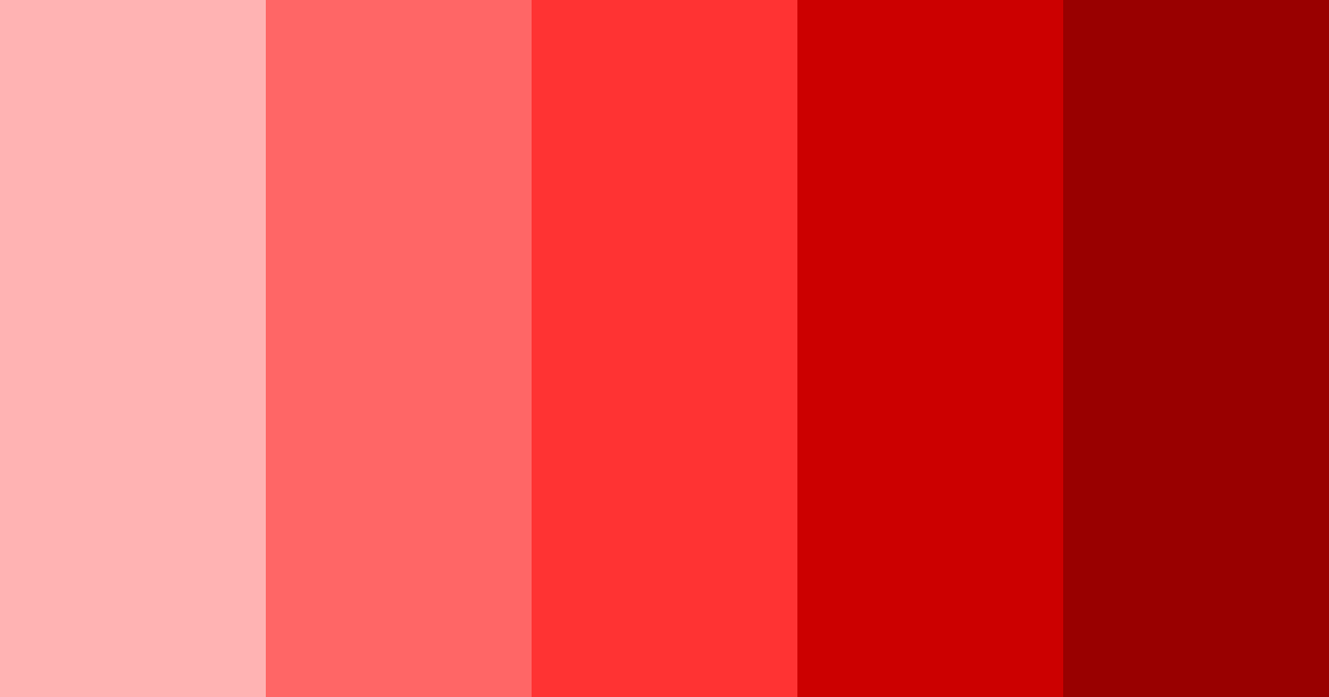 Download crimson cascade color palette PNG image (landscape)