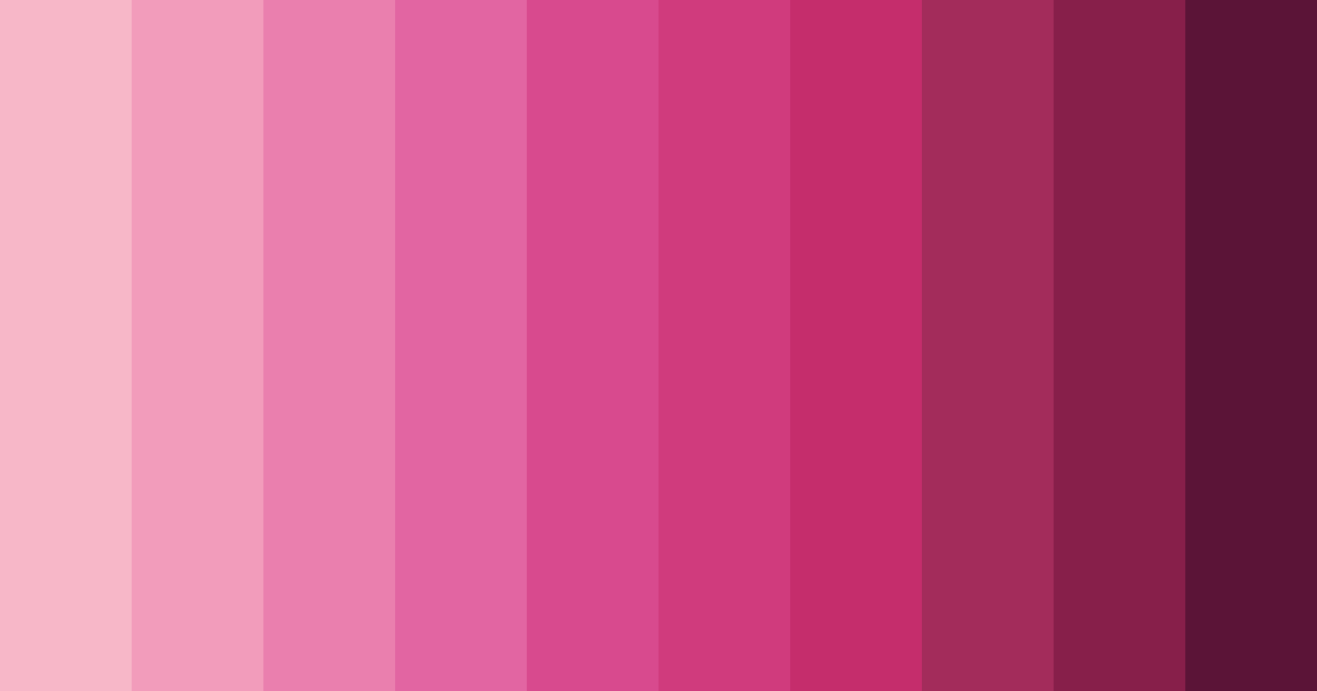 Download blushing rosette color palette PNG image (landscape)