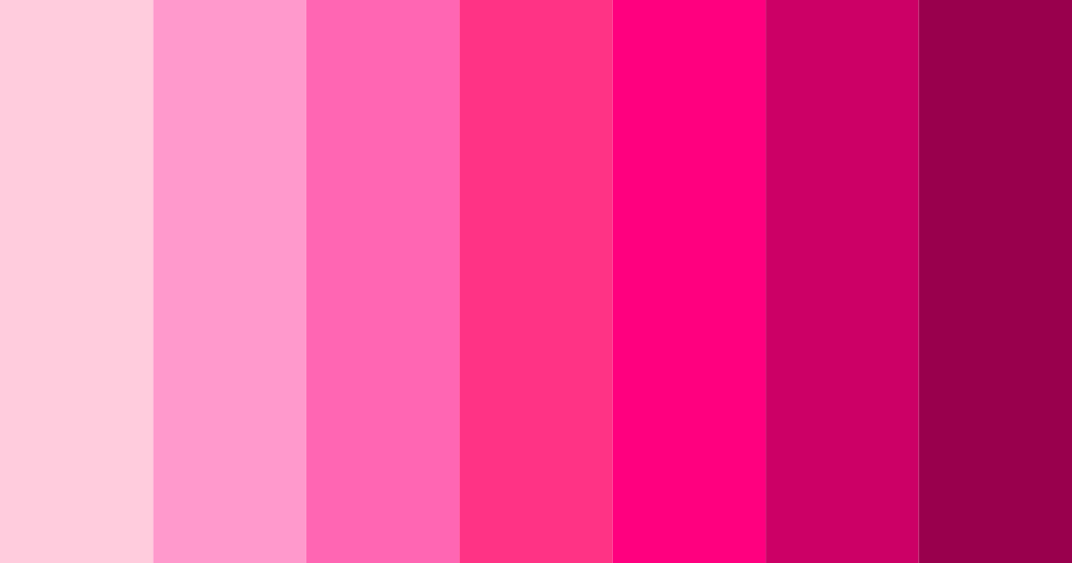 Download bubblegum dreams color palette PNG image (landscape)