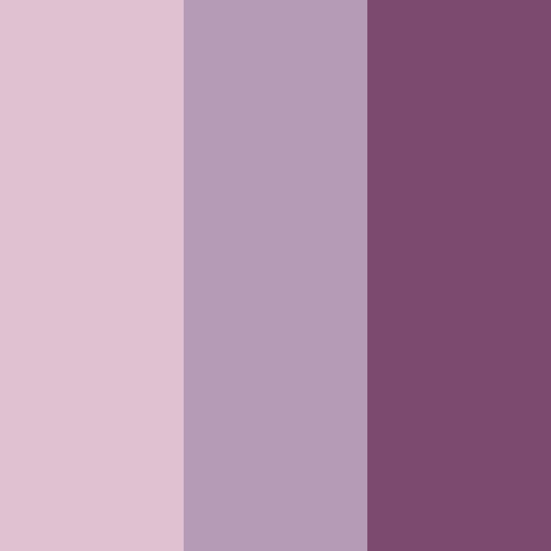 Download whispered reverie color palette PNG image (square)
