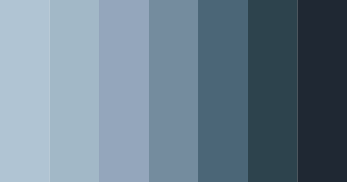 Download midnight fog color palette PNG image (landscape)