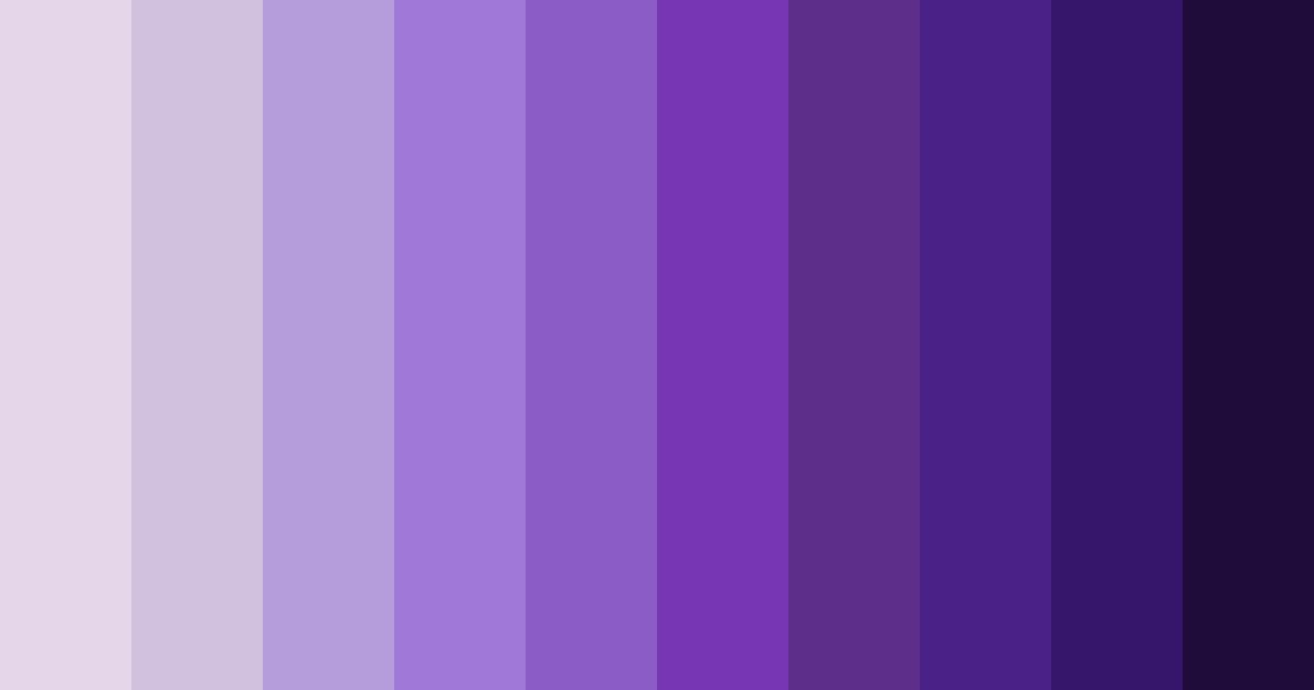 Download whispers of amethyst color palette PNG image (landscape)