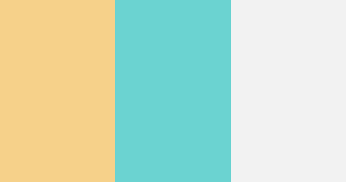 Download honeyed turquoise dreams color palette PNG image (landscape)