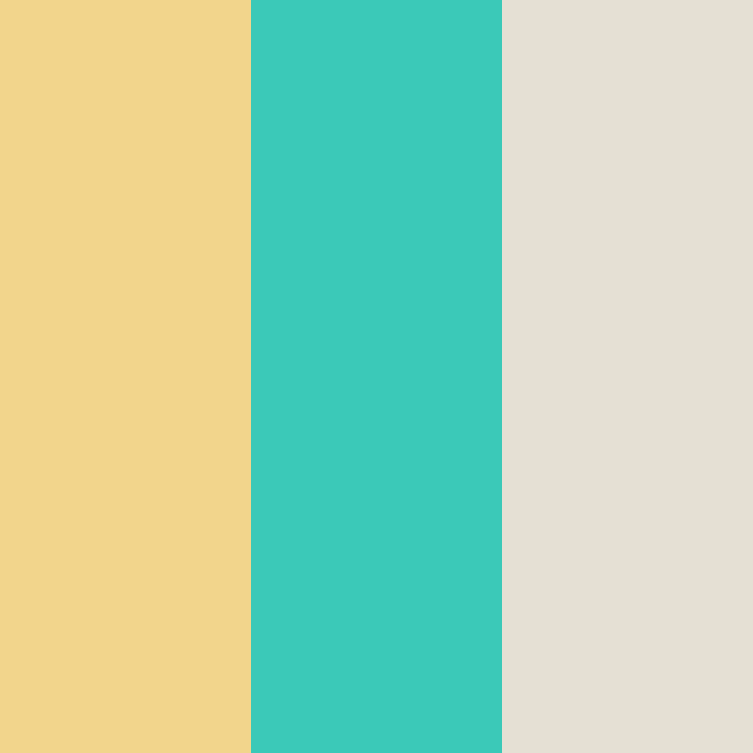 Download turquoise light color palette PNG image (square)
