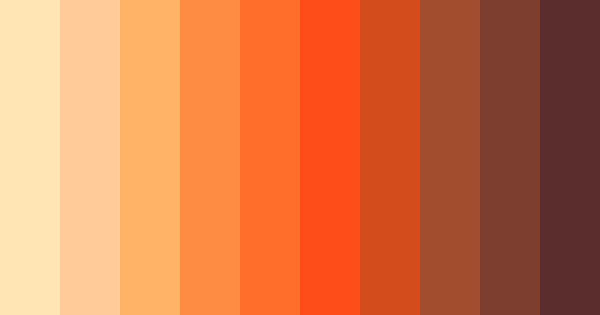 Download peach twilight color palette PNG image (landscape)
