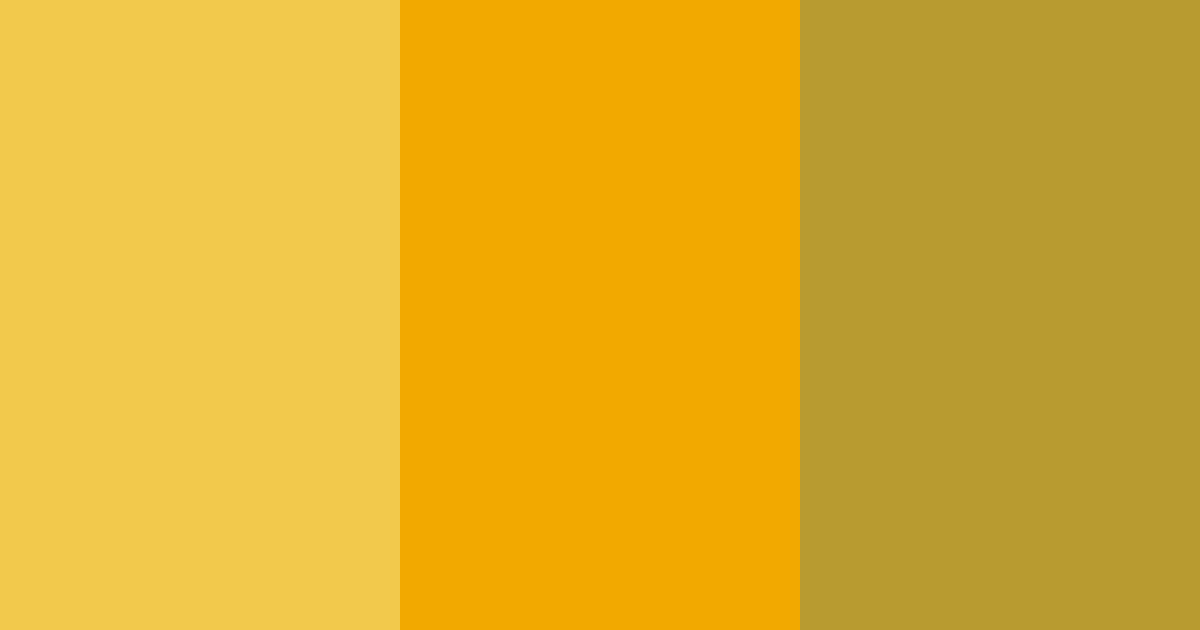 Download sunny yellow green color palette PNG image (landscape)