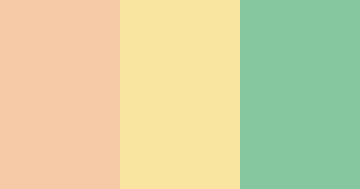 Download sunlit harmony color palette PNG image (landscape)