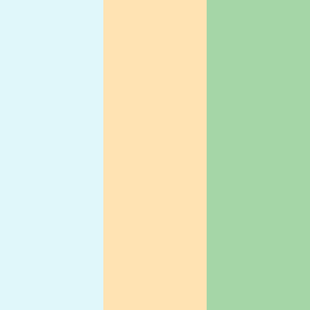 Download sky freshness color palette PNG image (square)