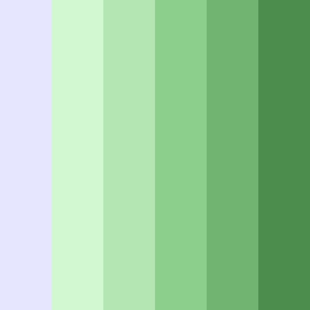 Download lavender grove color palette PNG image (square)