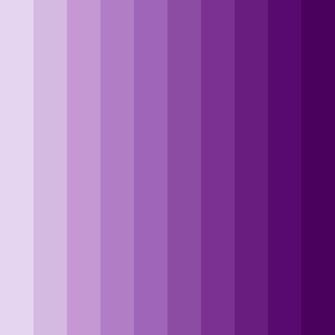 Download lavender dreamscape color palette PNG image (square)