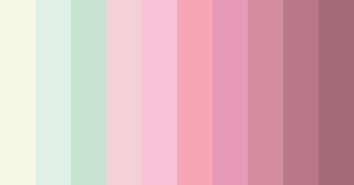 Download blossom breeze color palette PNG image (landscape)