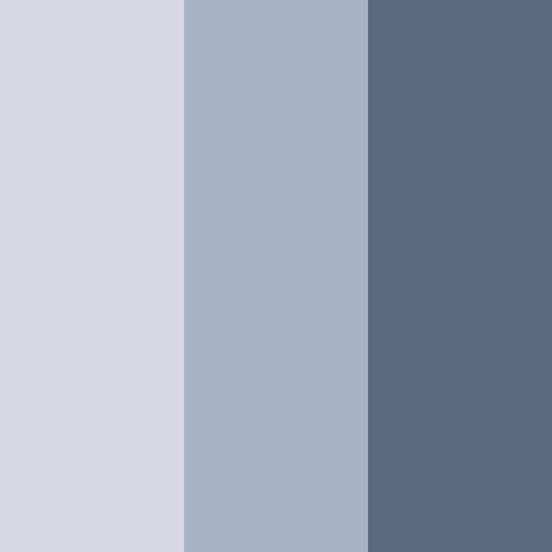 Download dusty blue gray color palette PNG image (square)
