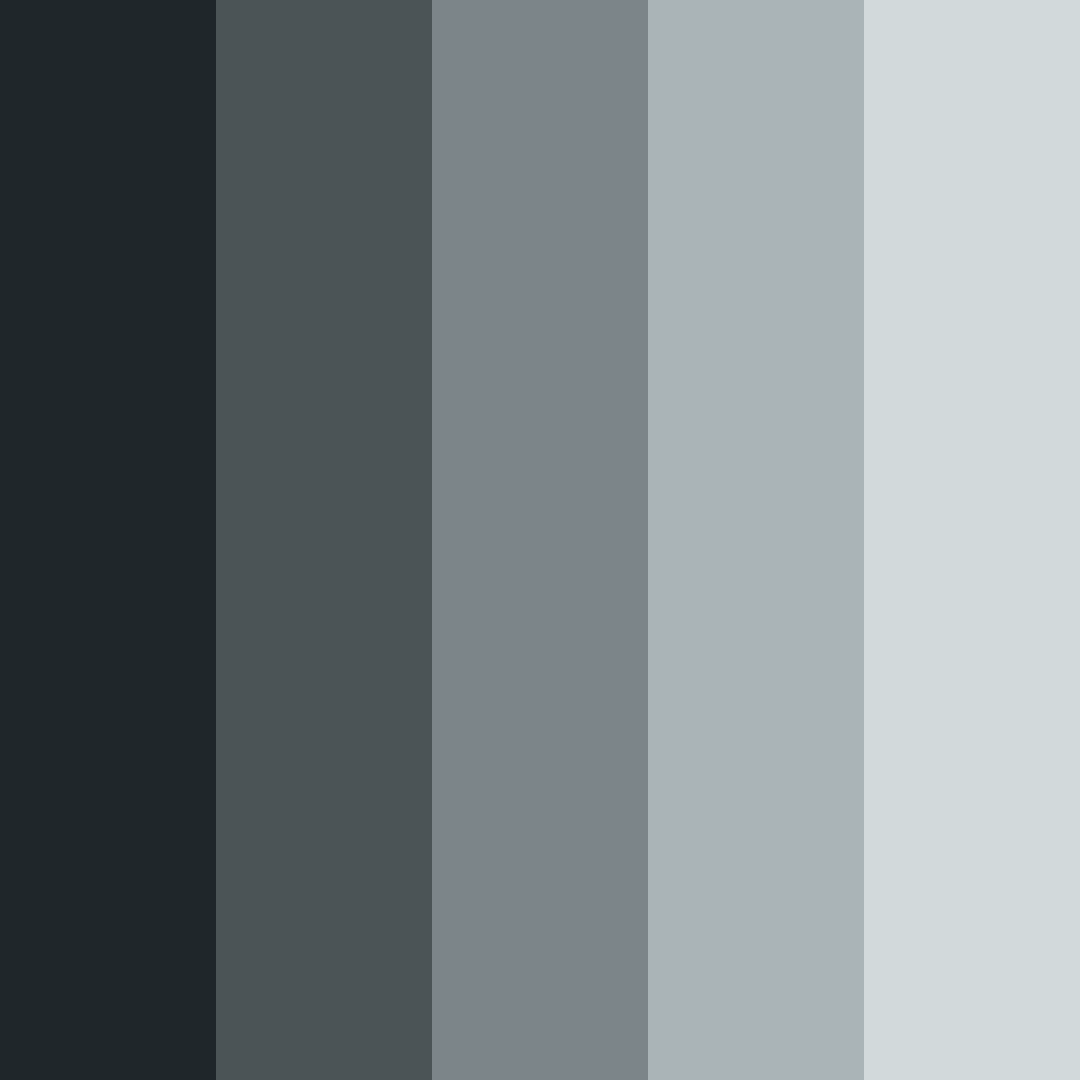 Download urban twilight color palette PNG image (square)