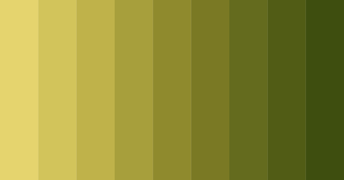 Download mellow mustard meadow color palette PNG image (landscape)