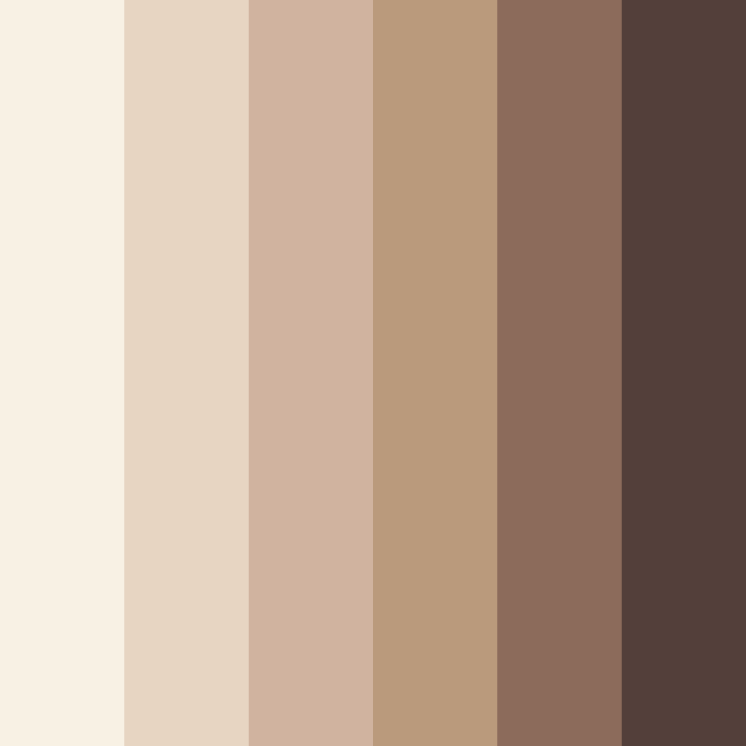 Download sands of serenity color palette PNG image (square)