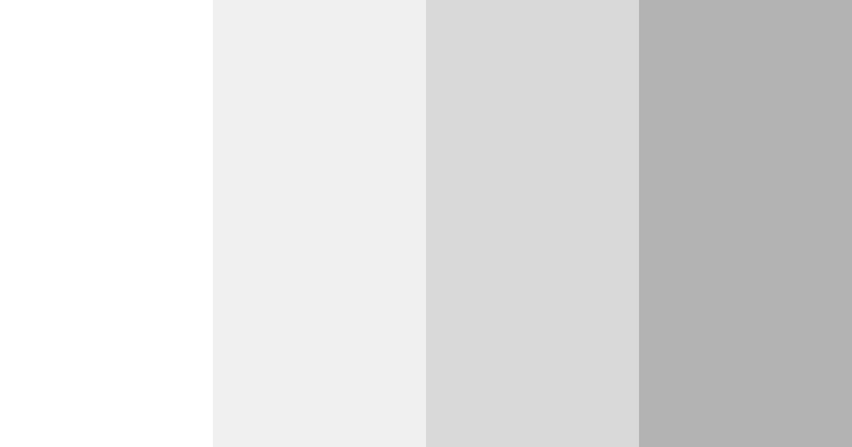 Download whispering whites color palette PNG image (landscape)