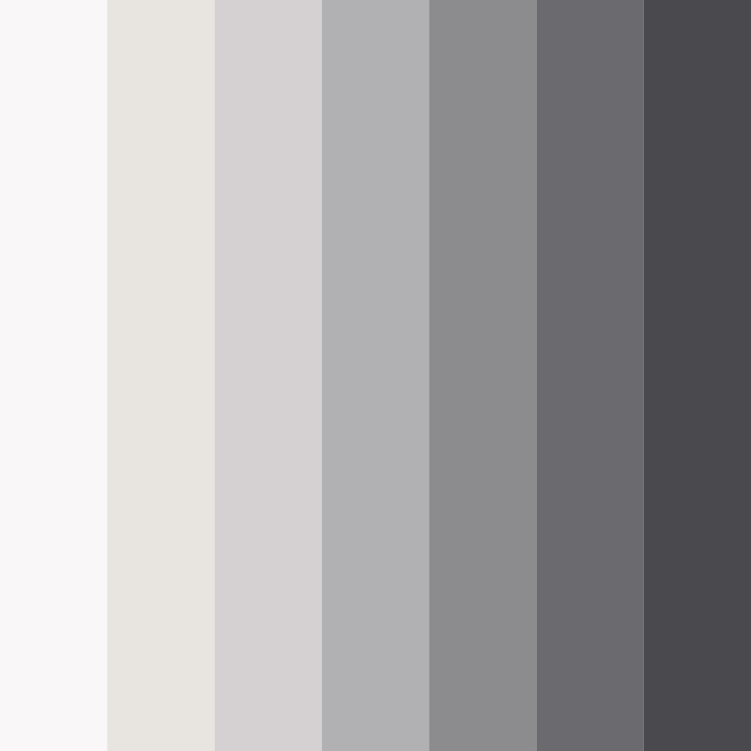 Download ethereal echoes color palette PNG image (square)